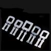 Transparent Plastic Packing Buckle 60x25 Mm Belt Buckle Packing Strap Buckle  Bundling Vegetables