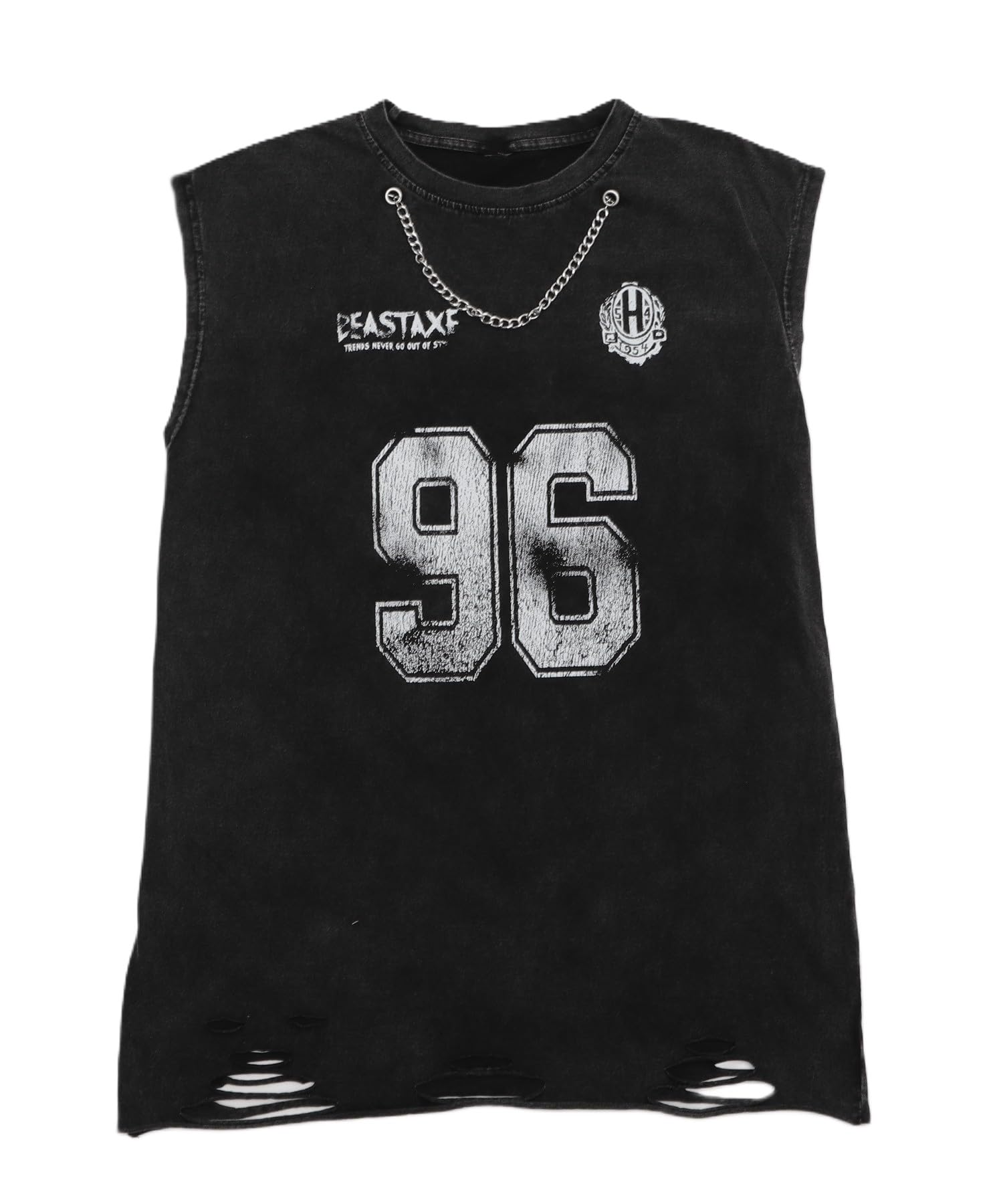 

WEGO Figments Tank Pigment Big Summer Korean Size Pattern 5 Top, Chain, Tank, Clothes, Style, Women s, F,