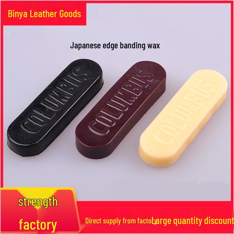 

Japanese Leather Edge Polishing & Sealing Wax чёрный