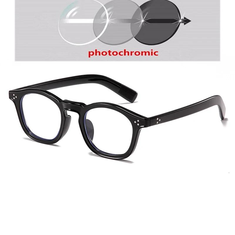 0 -0.5 -0.75 To -6.0 Anti Blue Rays Oval Shortsighted Prescription Glasses Women  Uv400 Computer Nearsighted Glasses For Men