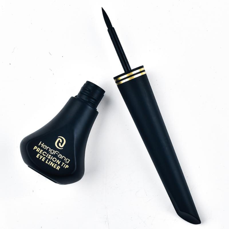 

Красота Макияж Черная подводка для глаз Водостойкая долговечная женская жидкая подводка для глаз Карандаш