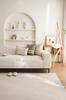 Mat, Blanket, Cover For Sofa Sofa 90X160 Cm, Cream, Golden Edge