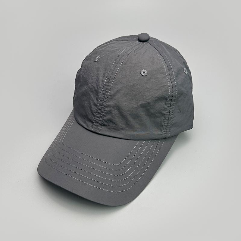Solid Quick Drying Baseball Hats Simple New Unisex Sports Breathable Street Sunshade Outdoor Versatile Fashion Retro Peaked Caps
