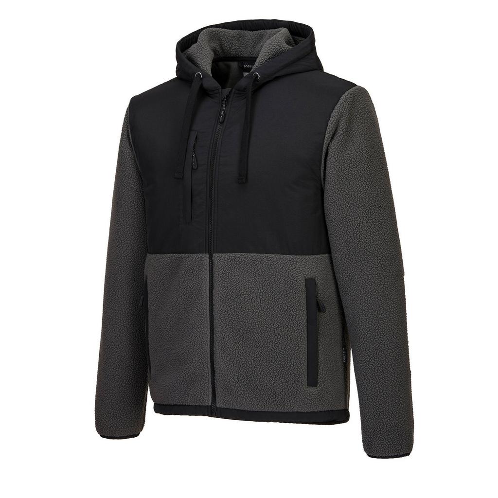 Portwest Mens KX3 Borg Fleece Fleece Jacket