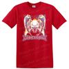 Skull Graphic Design Heavy Metal Music Fan T Shirt Cool Rock Tee
