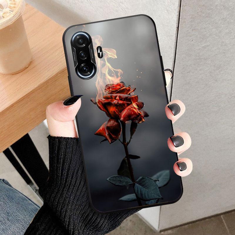For Xiaomi Redmi K40 Gaming Case Luxury Fashion Soft Silicone Back Cover Phone Case For Xiaomi Poco F3 GT 5G Cases Fundas Coque
