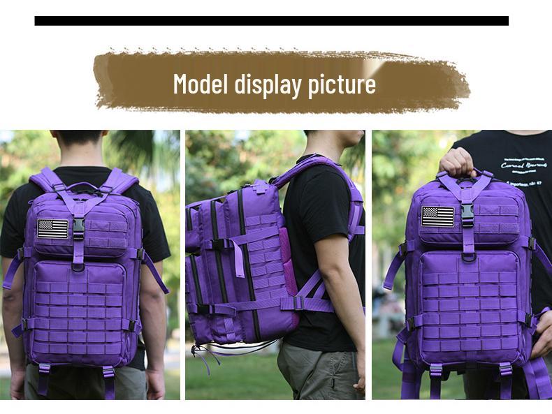 Blackhawk Outdoor Waterproof Wear-Resistant Tactical Backpack, Oxford Cloth, 3P Assault Design