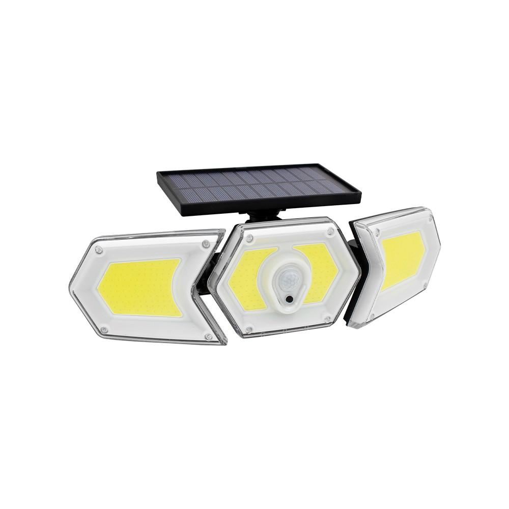 

Powermaster W774B Solar Solar Powe Cob Led 3-Mode Induction Lamp