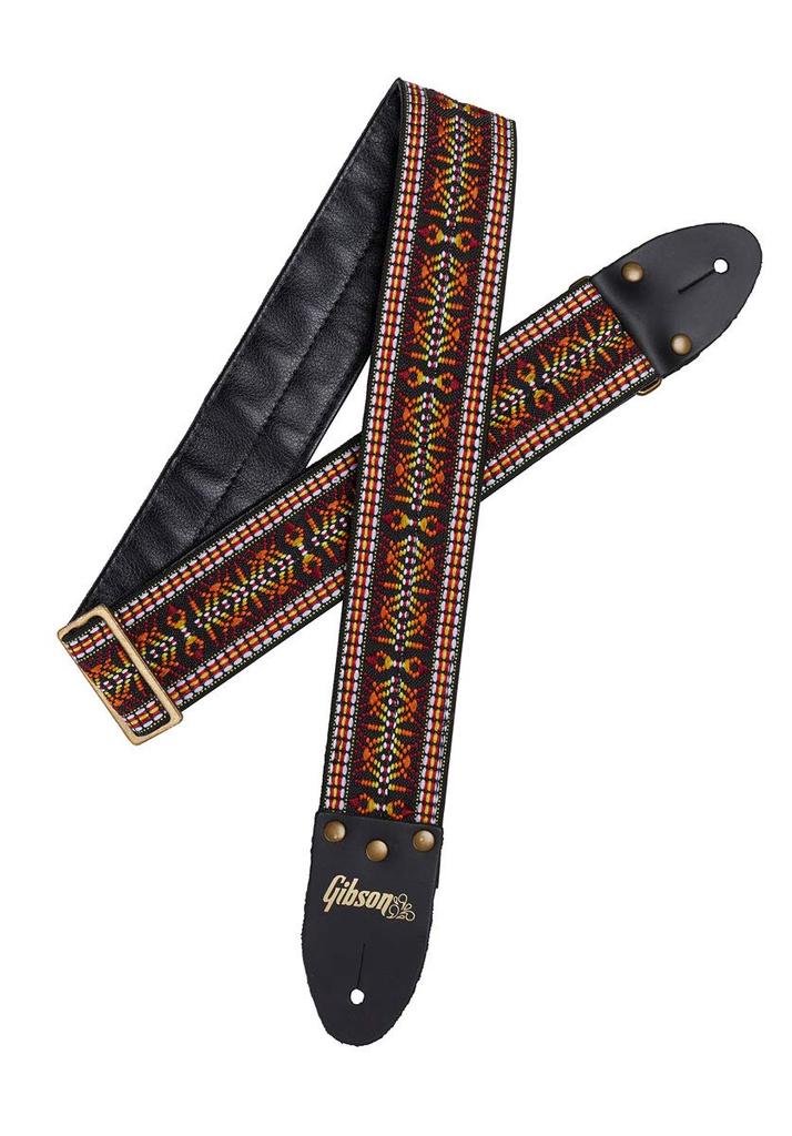 GIBSON The Ember Guitar Strap ASVS-EMB
