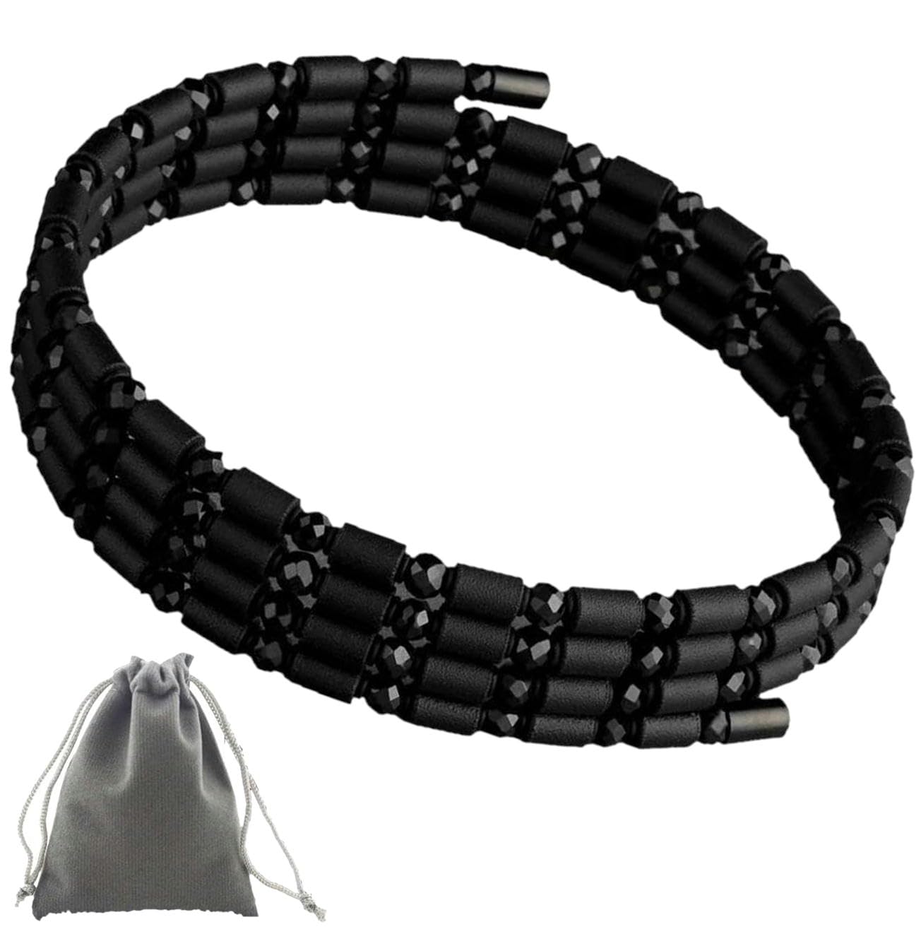 

Core Force Core Force Loop Black Spinel with Official Handy Bag Storage Pouch [COREFORCE] & (70cm) чорний
