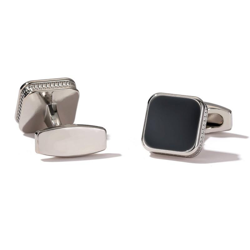 Metal Jewelry Classic Multi-color Optional Square Alloy Men s Cufflinks alloy