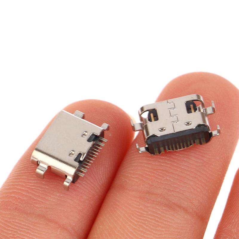 10Pcs Usb Type-C Charger Jack Port For Teclast M40 P20Hd P20 Usb C Charging Plug Dock Socket Connector
