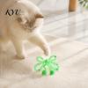 Soft Lightweight Cat Kicker Toys Mesh Tube Toy, Butterfly Shape Interactive Chew Toy with Bells Indoor Exercise And Plush Balls, Flexible for