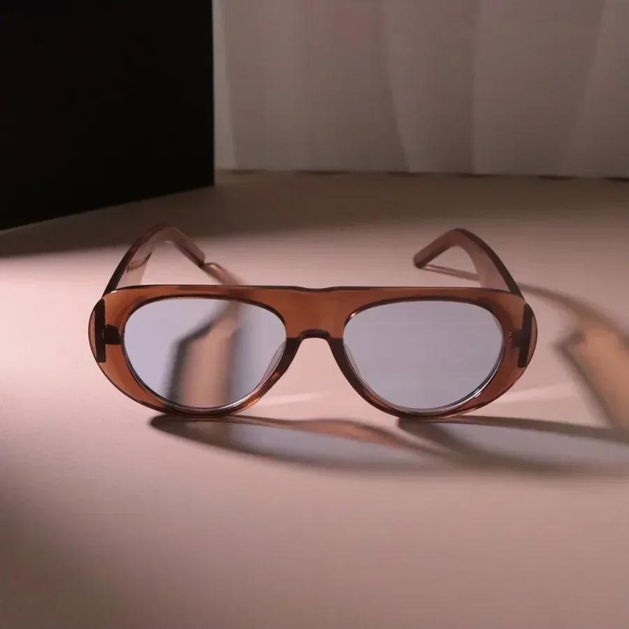 Lovely Round Shaped Sunglasses Women Men Casual Female Male Fashion Vintage Brand Design