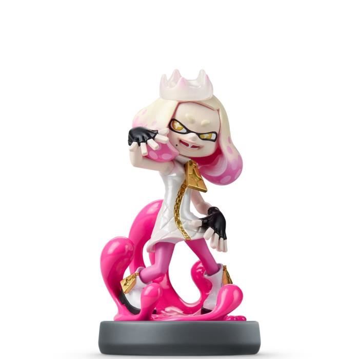 Figurine Amiibo - Perle &amp; Coralie • Collection Splatoon