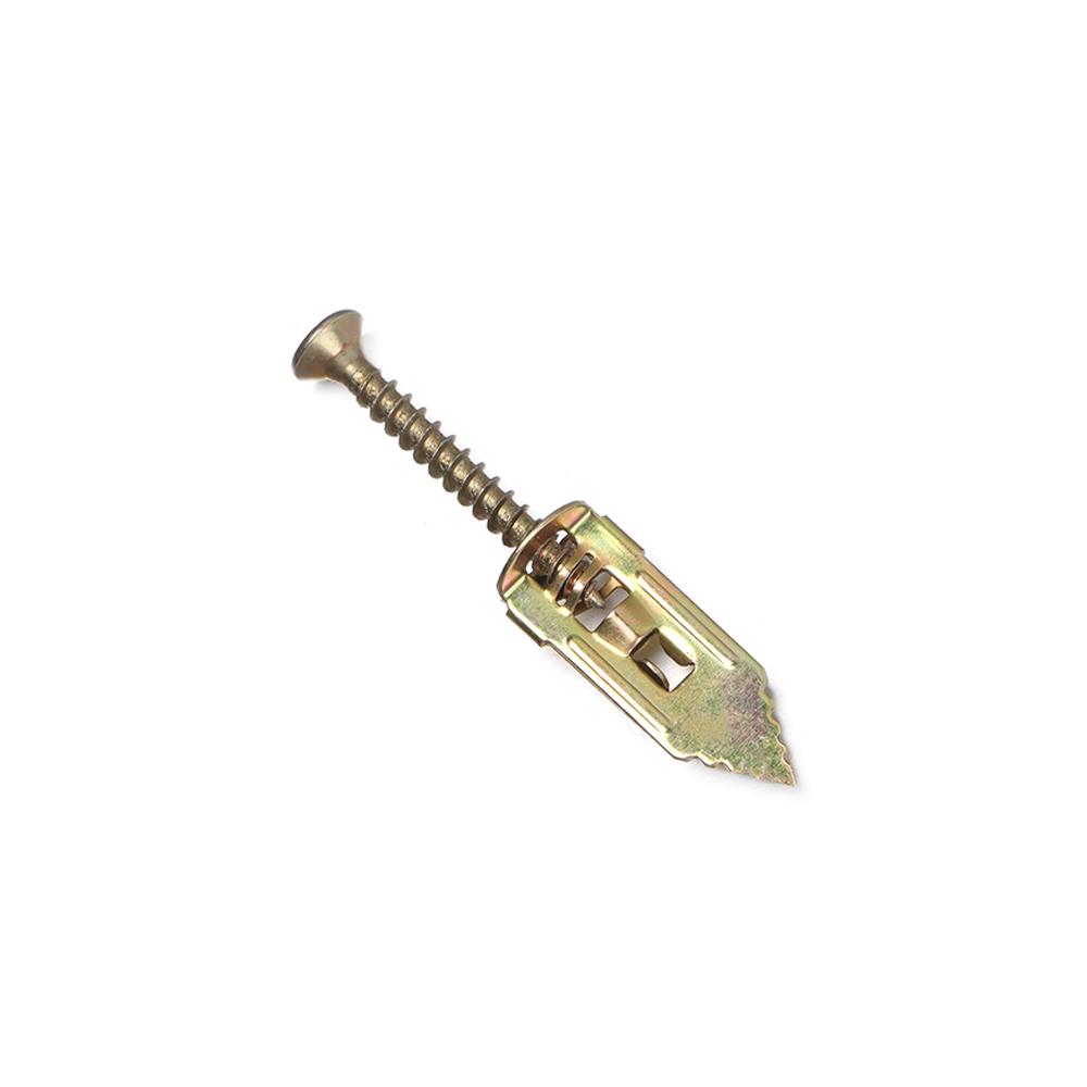 Wall For Plasterboard Self-Tapping Screw Self Drilling Drywall Anchors Expansion Nails with Screws