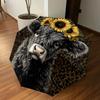 1PC Cow Sunflower Umbrella-8-Rib Reinforced, Automatic Open, Lightweight & Durable, Cute Fashion Accessory for Outdoor-P28