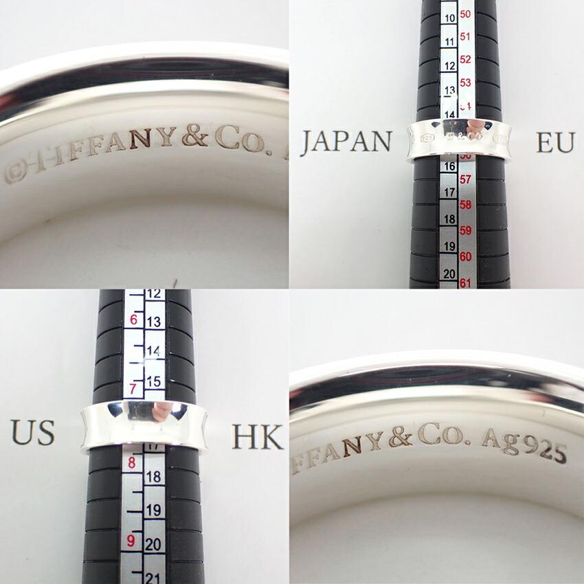 [Gebraucht] TIFFANY 925 1837 Ring/Größe 15/j20-2