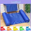 Inflatable Lounger Water Hammock Floating Sofa Chair Pvc Material For Water Recreation