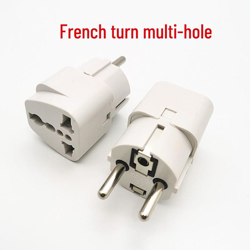 Multi-Standard Europäischer, Deutscher, Französischer, Britischer, Südafrikanischer Steckeradapter für den Export