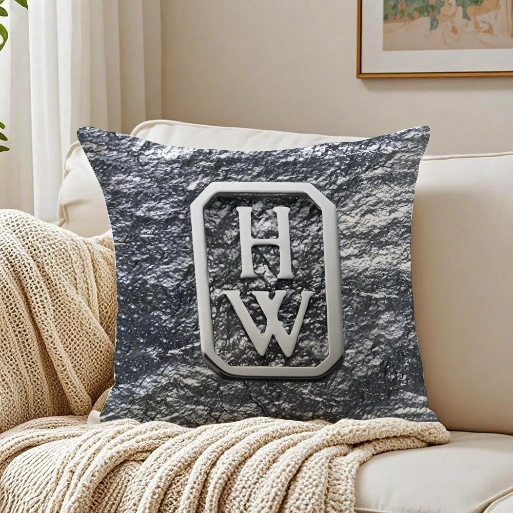 Luxury Brand HHarry WWinston Cushion Cover Pillowcase Antidustmite living Room Sofa Decor Cushion Room