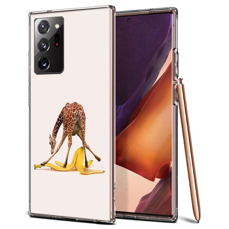 Giraffes Have Long Necks Phone Case for Samsung A55 A35 A25 A15 A07 A05S A16 A17 A26 A36 A37 A56 A57 Galaxy Note 20 10 A50S A71