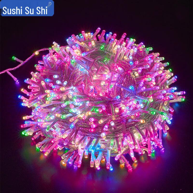 Sueshi 10M Colorful LED String Lights
