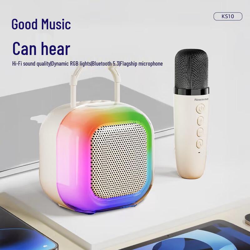 Newman KS10 Portable Bluetooth Karaoke Speaker