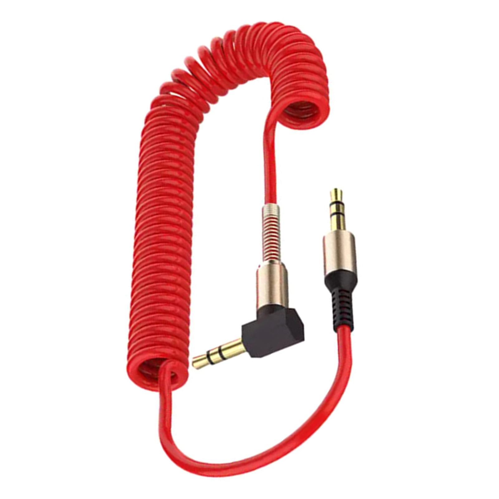 

3,5 мм на 3,5 мм стерео аудио кабель аудио Aux кабель для автомобильных наушников акустическая линия 3,5 разъем Aux аудио шнур A красный