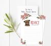 Inkdotpot Baby Shower Game Set Of 50 BabyA  AlphabetA  ABCA  Game Bear Jungle Animals Party