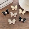 Butterfly Jeans Button Adjustable Clips for Pant Skirts Waist Tightener Buckle Snap Button Adjuster Pants Pin Retractable Button