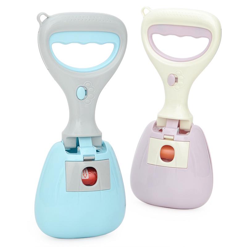 Haustier Kot Aufheber & Beutel: Hundekot Schaufel und Clip für den Hausgebrauch