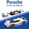 TH 1/64 911GT1 Le Mans Champion Cayenne Alloy Car Model As a Gift for Collectors