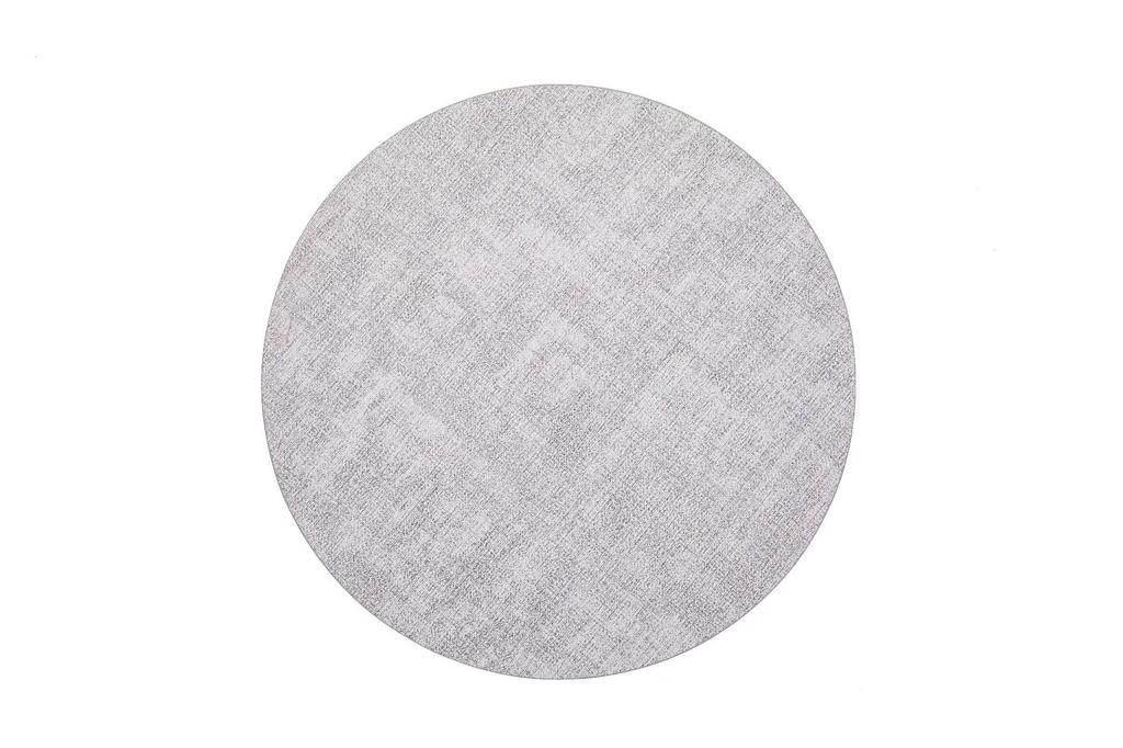 Nordic Leather Placemat Waterproof Oil-proof Double-sided Available Home Hotel Round Western Dining Mat Thermal Insulation Mat