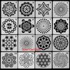 New DIY Craft Embossing Album Decorative Mandala Auxiliary Layering Stencils Scrapbooking Painting template