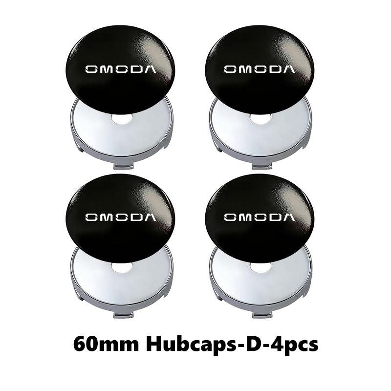 Car Wheel Hub Center Cap Emblem Badge Sticker Accessories For Chery Omoda 5 GT C5 GT S5 E5 O5 GT A9 EV PRO PHEV FX