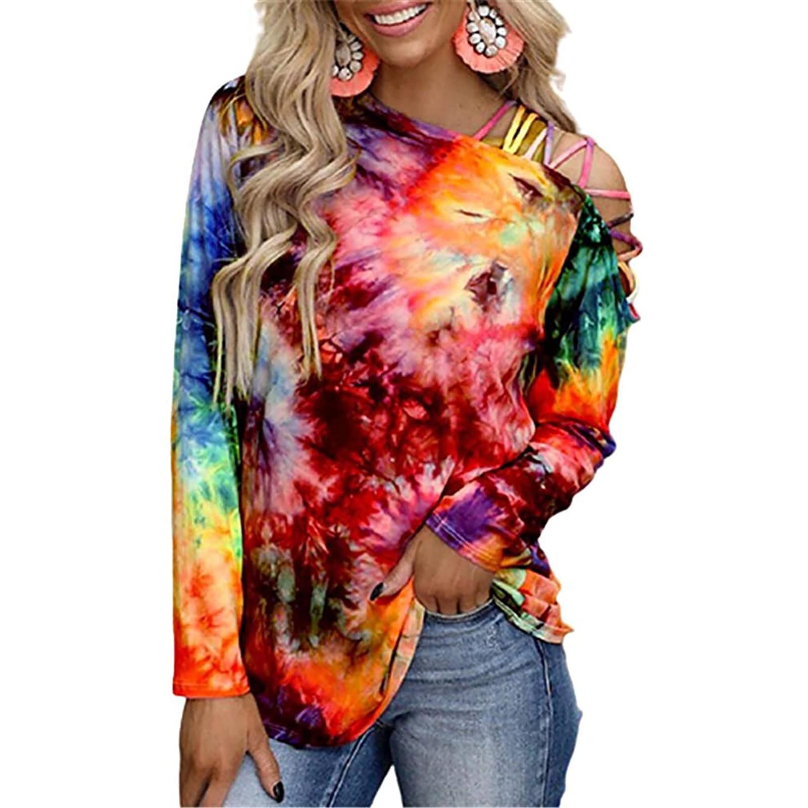 

Женский повседневный пуловер с длинными рукавами контрастного цвета, толстовка XXXL красный