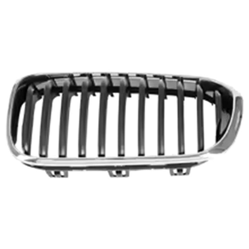 Front Decorative Grille Replacement Parts For BMW F20 LCI- Part Numbers 51137371747& 51137371748 Silver Right side