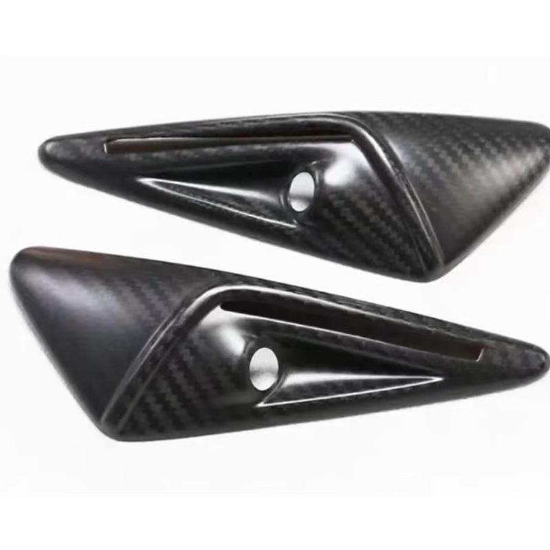 

Decorative Trim for Front Fender Turn Signal Light, Compatible with Tesla Model 3 & Y (2017-2022)