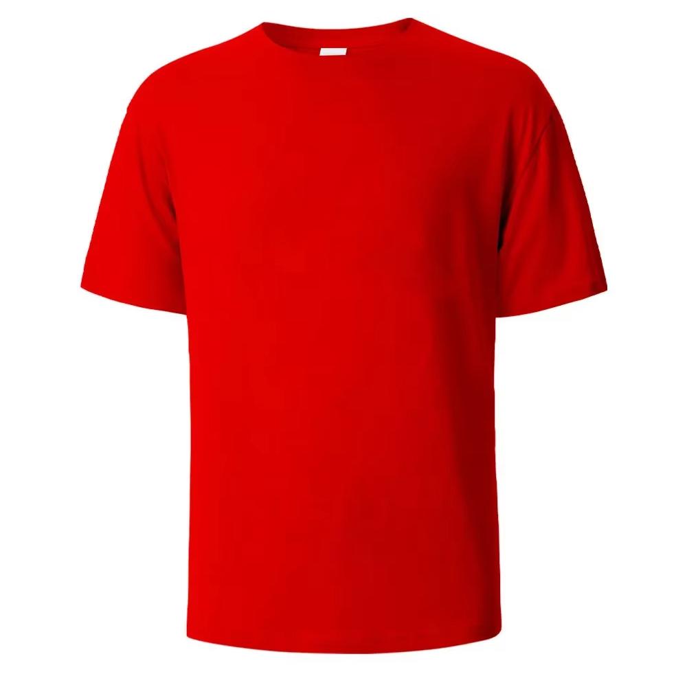 Fashion Unisexs Cotton T Shirt Unisex Tee Oversized Casual Heavyduty Black Pure Cotton Oneck Half Sleeve Comfortable Allseason