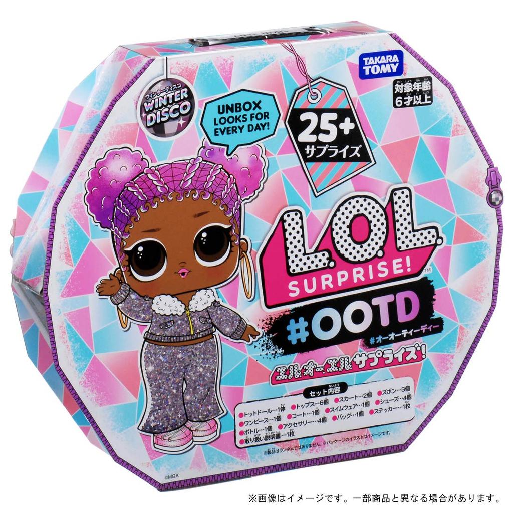 Sales Official TAKARA TOMY Winter Disco [Domestic Product] L.O.L. Surprise! #OOTD