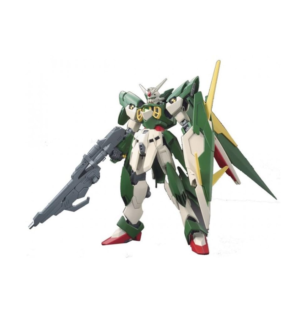 HGBF 1/144 Gundam Fenice Rinascita Pre-colored Plastic Model Kit