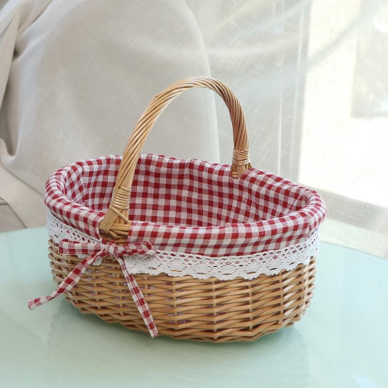 Wicker Picnic Basket