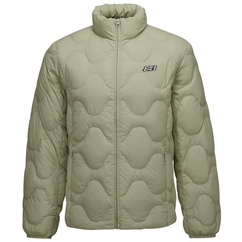 Skechers L425U042 Unisex Stand-Up Collar Down Jacket S