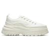 Fila Lava Canvas Sports Comfortable Shock Absorbing Wear Resistant Breathable Low Top Casual Shoes Women Casual Shoes Off-White F12W124155FGD