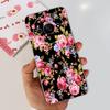 For Xiaomi Redmi A3 4G Case Fashion Girl Cartoon Print Soft Silicone Back Cover For Redmi A3 6.71" Shockproof Phone Case Funda