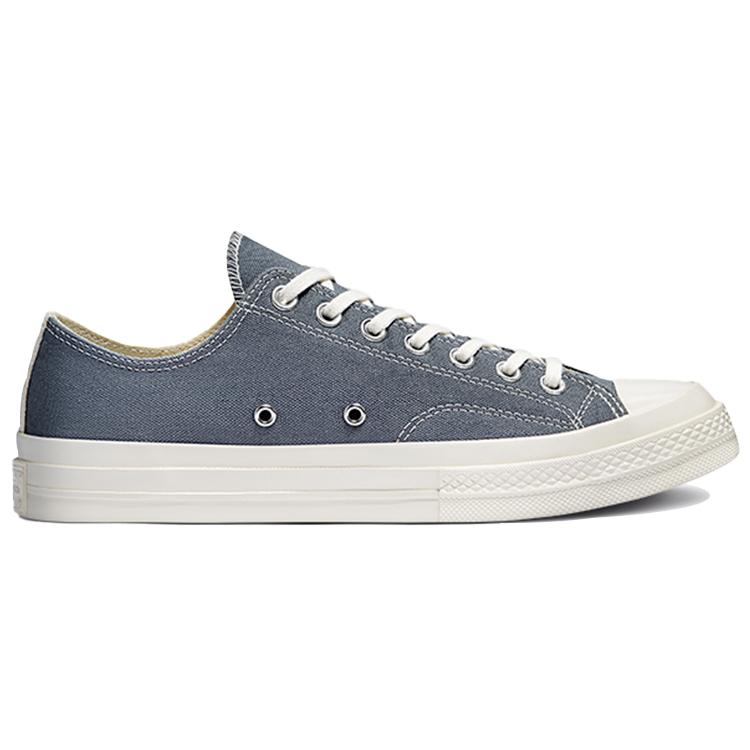 Chuck 70 da Uomo Comme des Garçons Play x Chuck 70 Converse Basse 'Grigio Acciaio' 171849C