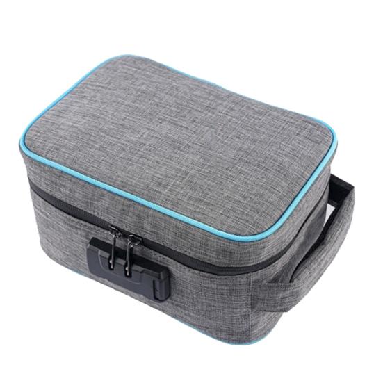 

Дорожная сумка с защитой от запаха и паролем, чехол для хранения сигарет с лекарственными травами