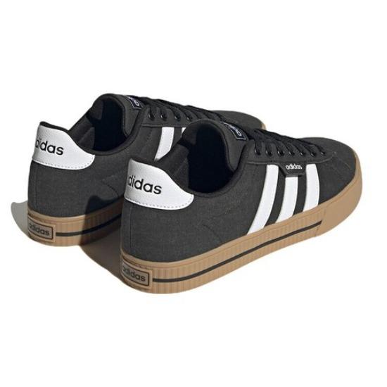 Adidas Daily 3.0 Low Black White Gum - HP6032