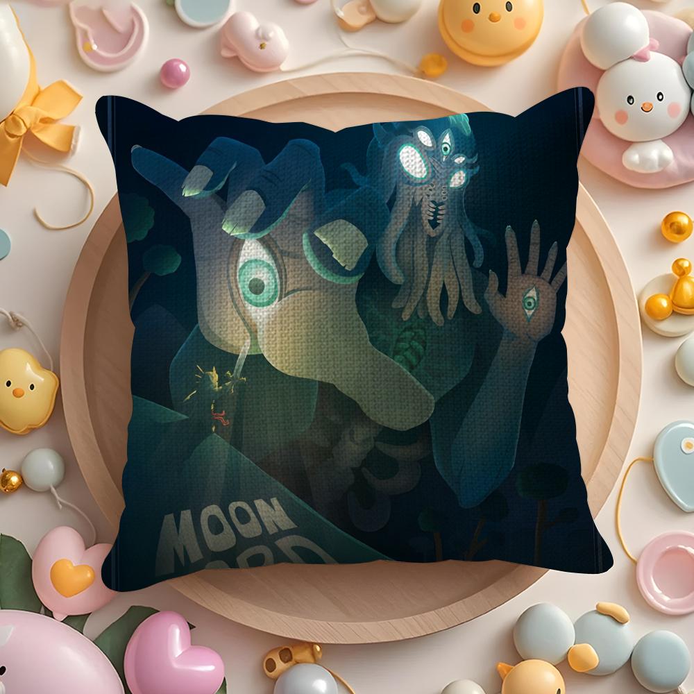 2D Sandbox Adventure Game Terraria-T Pillow Case Pattern Printed Pillowcase for Living Room Sofa Cushion Cover & Bedroom Decor